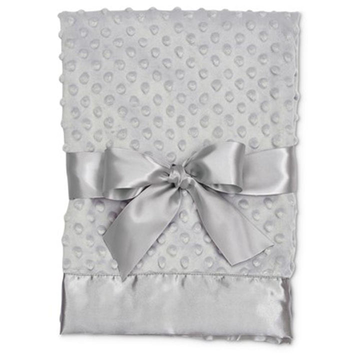 Minky Satin Baby Blanket - 4 Colors