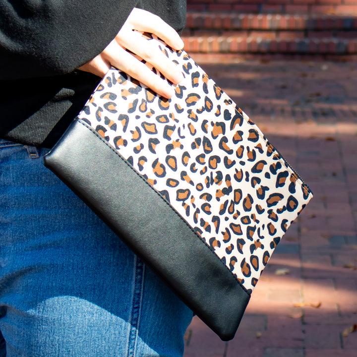 Cheetah Zip Pouch