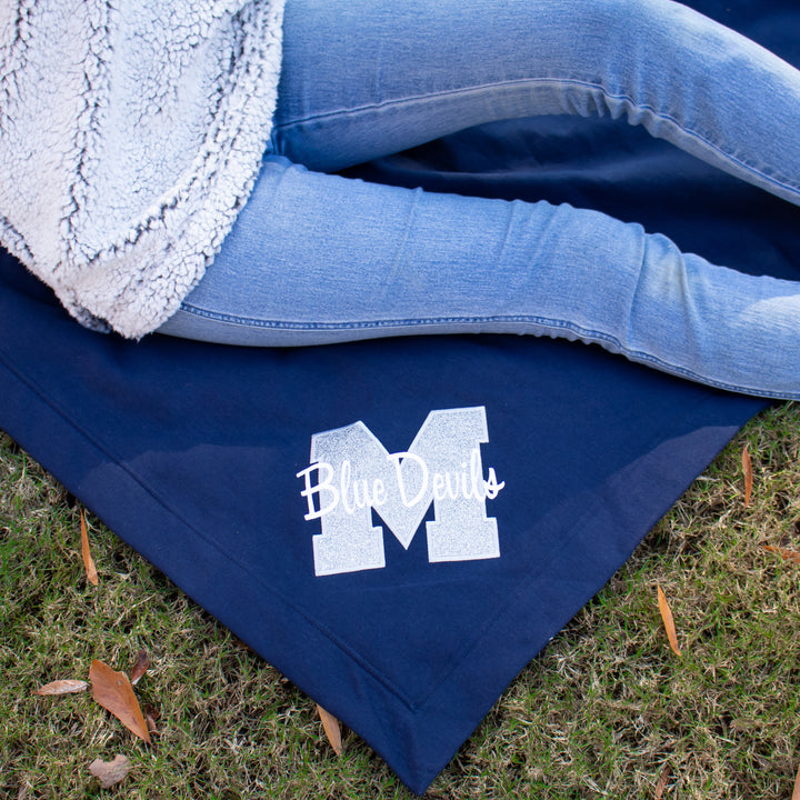 Stadium Blanket -- Customized Team Name