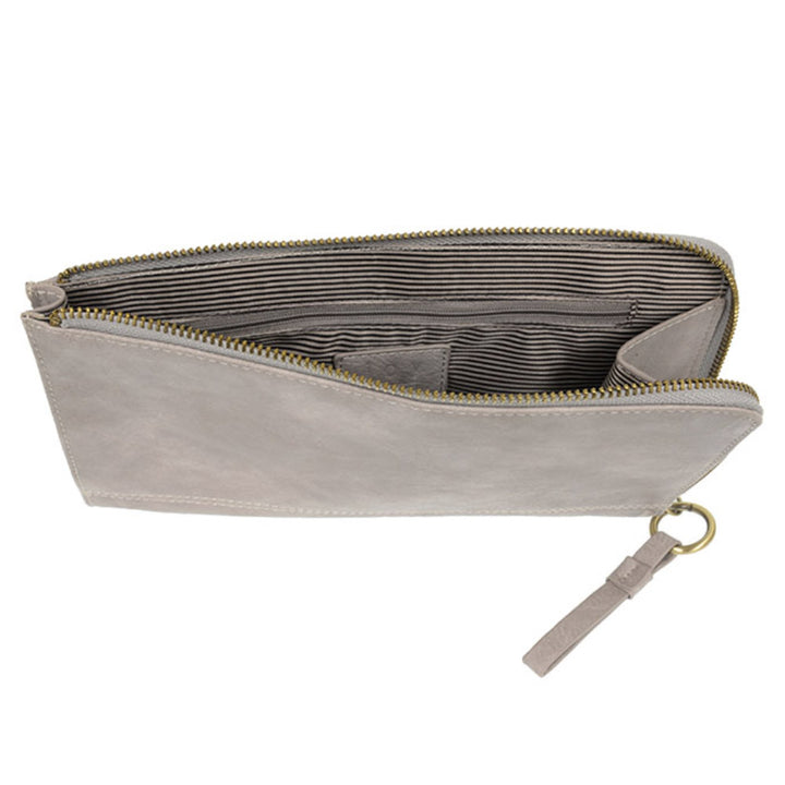 Karina Crossbody Wristlet Wallet - Monogrammed Wallet - Guitar Strap Crossbody