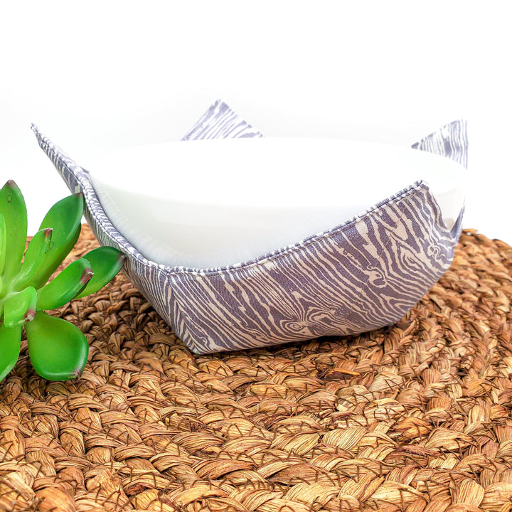 Microwavable Bowl Cozy Set -- 13 Colors