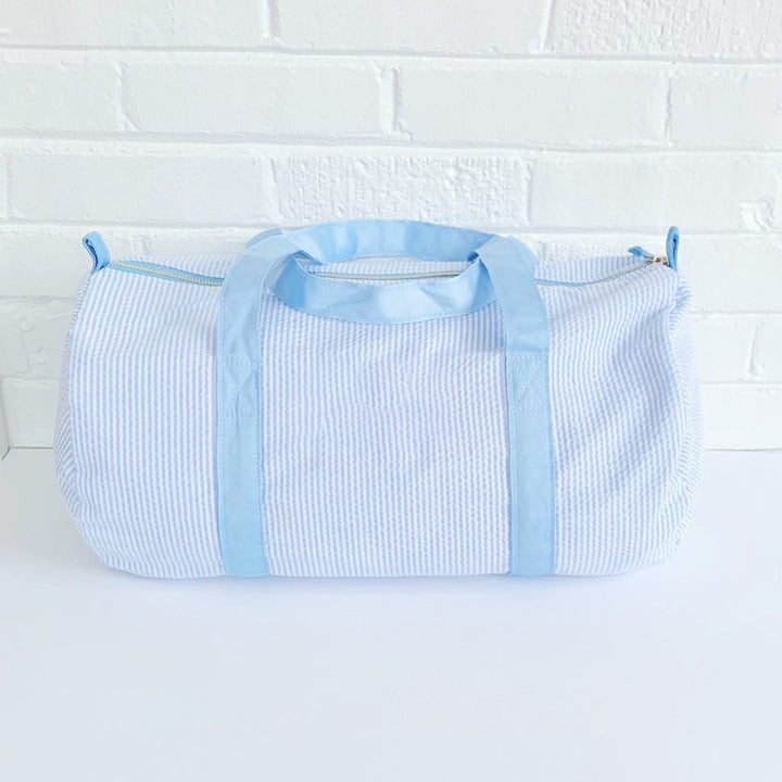 Seersucker Duffle Bag - 5 Colors