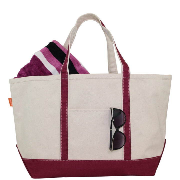 Canvas Boat Tote - Large