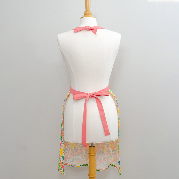 Garden Party Monogrammed Apron