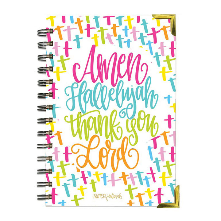 Prayer Journal for Girls Teens Women - Christian Bible Prayer Notebook and Devotional - Thank You Lord