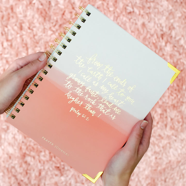 Prayer Journal Women - Christian Bible Prayer Notebook and Devotional - From the Ends of The Earth