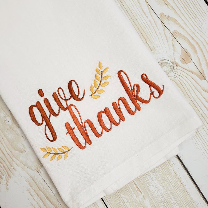 Give Thanks Kitchen Towel
