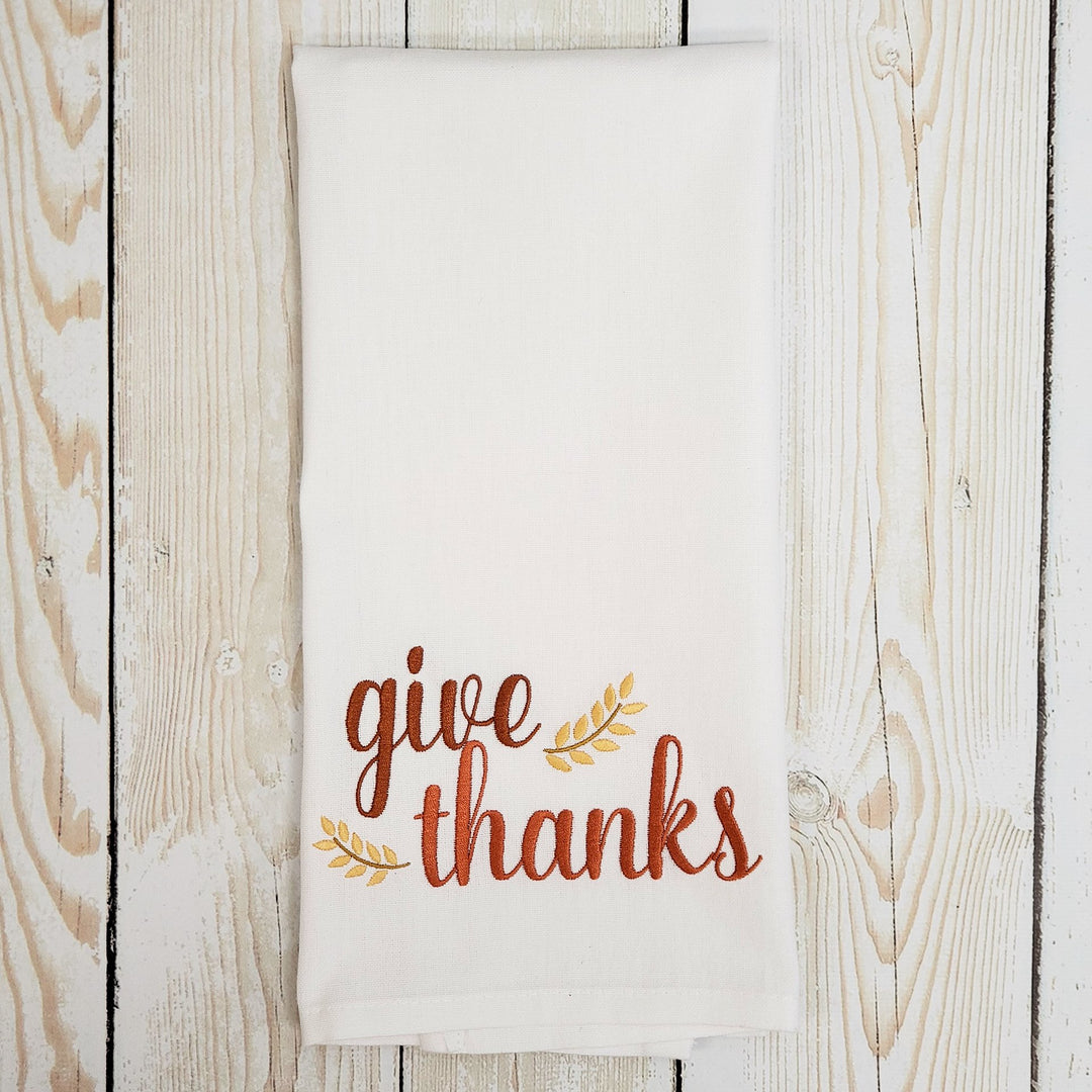 Give Thanks Kitchen Towel