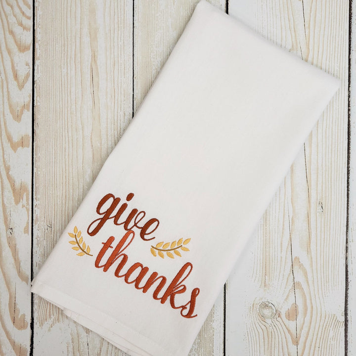 Give Thanks Kitchen Towel