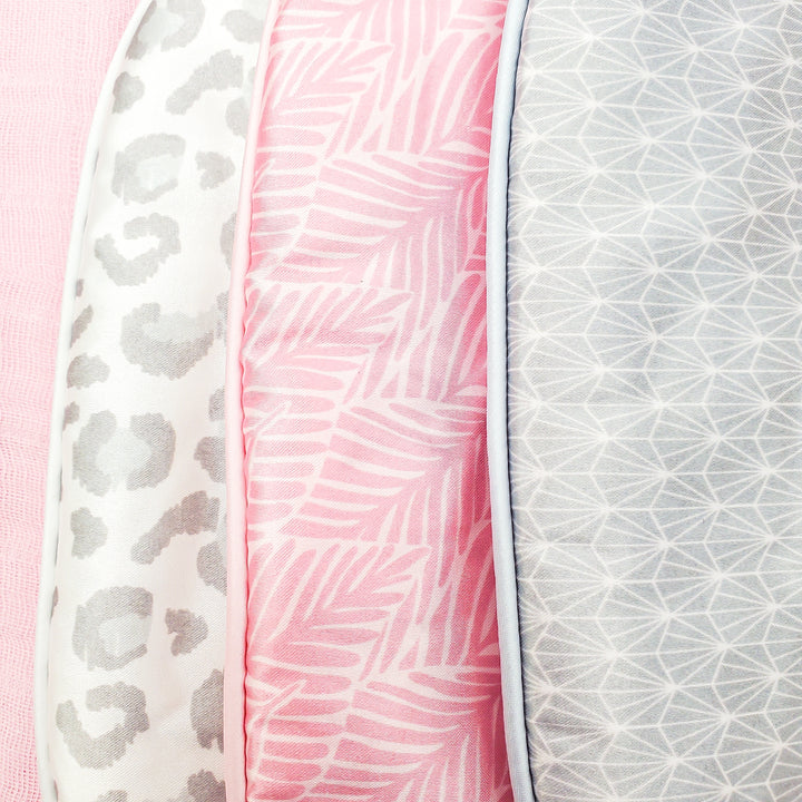Monogrammed Satin Pillowcase Gift Set with Eye Mask and Scrunchie