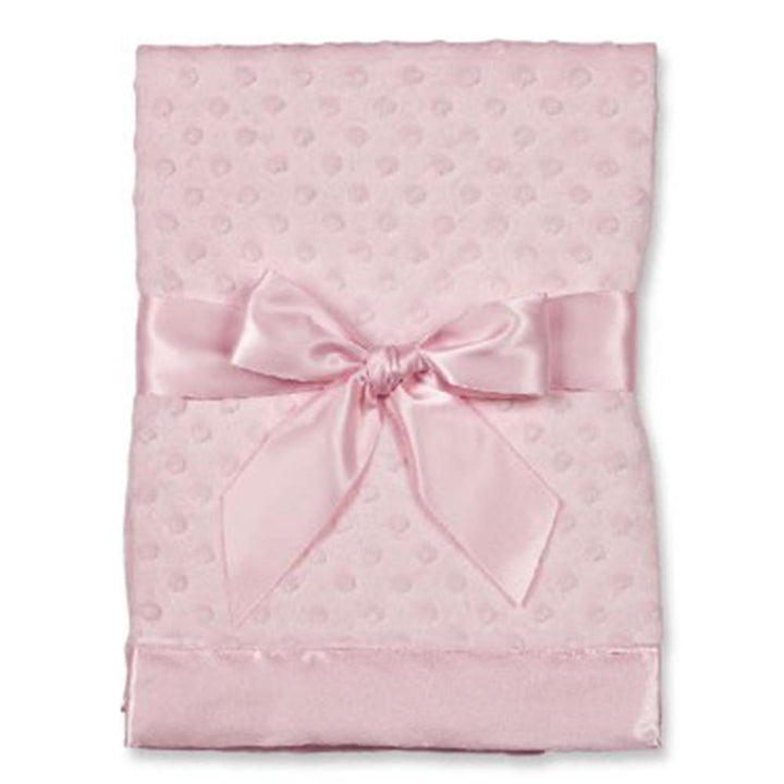 Minky Satin Baby Blanket - 4 Colors
