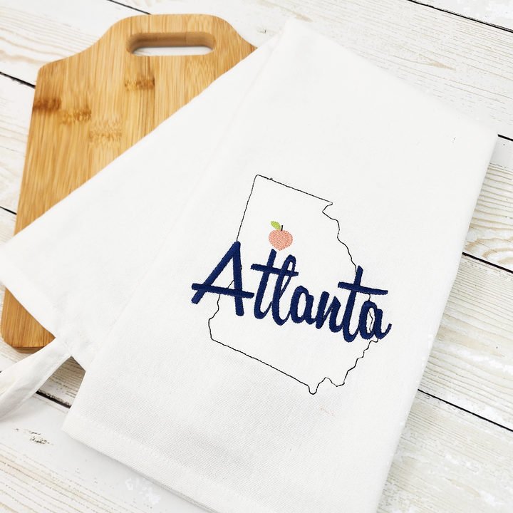 Atlanta Tea Towel
