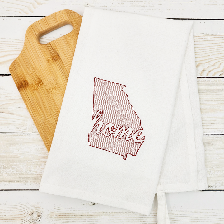 Home Tea Towel - Georgia