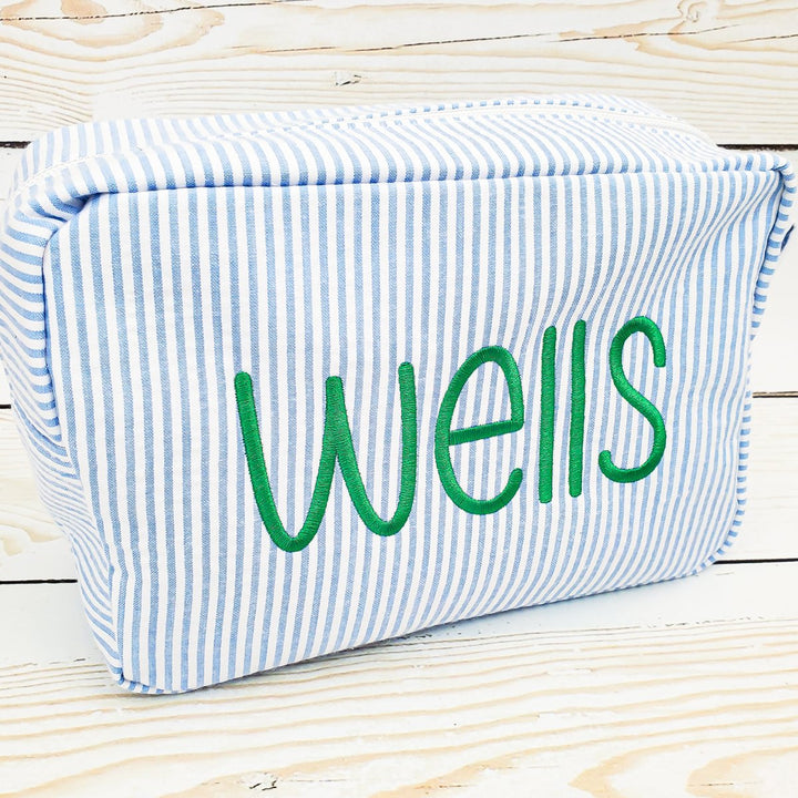 Seersucker Everything Bag - 6 Colors