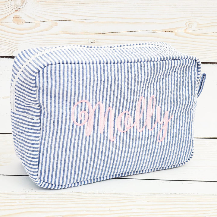 Seersucker Everything Bag - 6 Colors