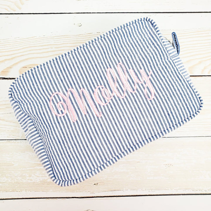 Seersucker Everything Bag - 6 Colors