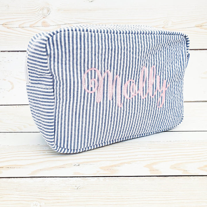 Seersucker Everything Bag - 6 Colors