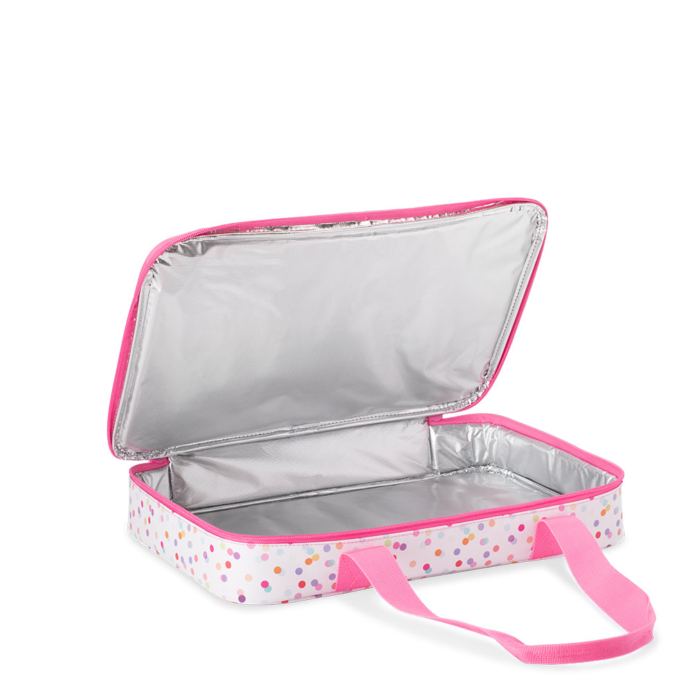 Personalized Casserole Carrier - Swig Dishi - Confetti - Monogrammed Dish Tote