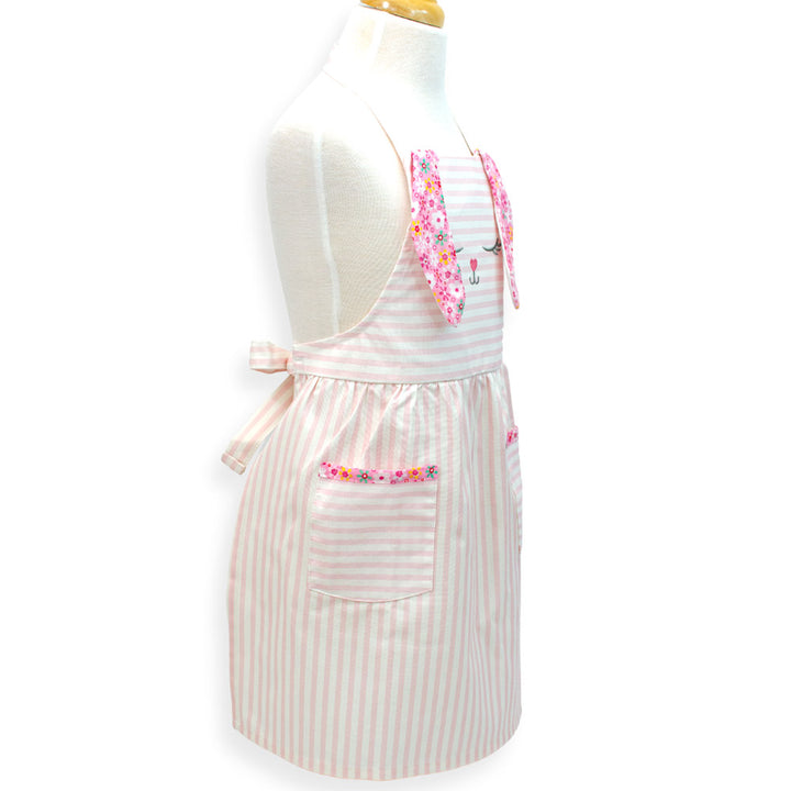 Personalized Stephen Joseph Child Kitchen Baking Cooking Apron - Bunny