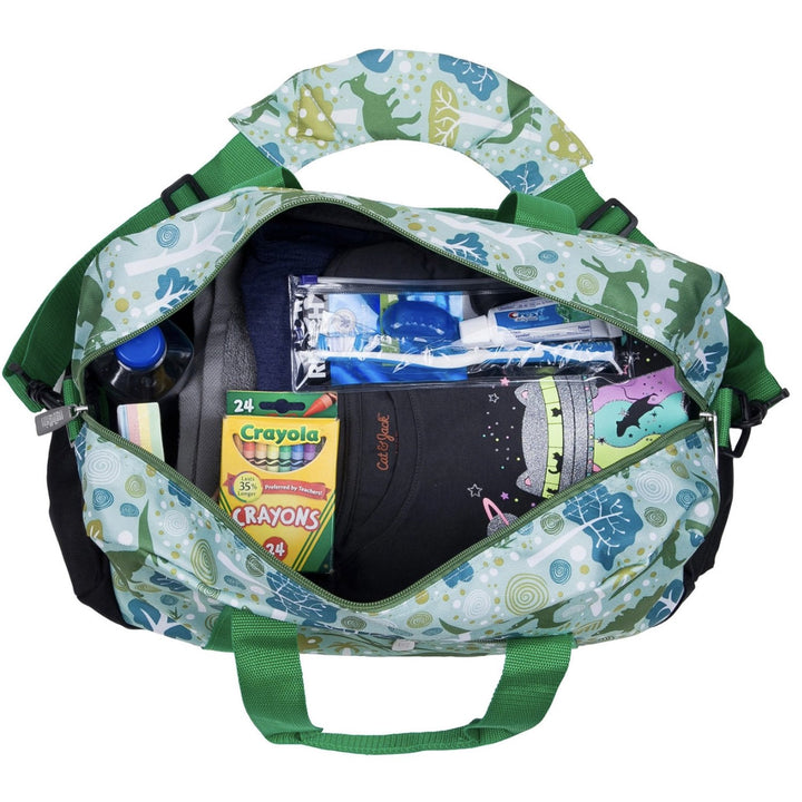 Personalized Overnighter Duffle Bags for Kids - 26 Colors