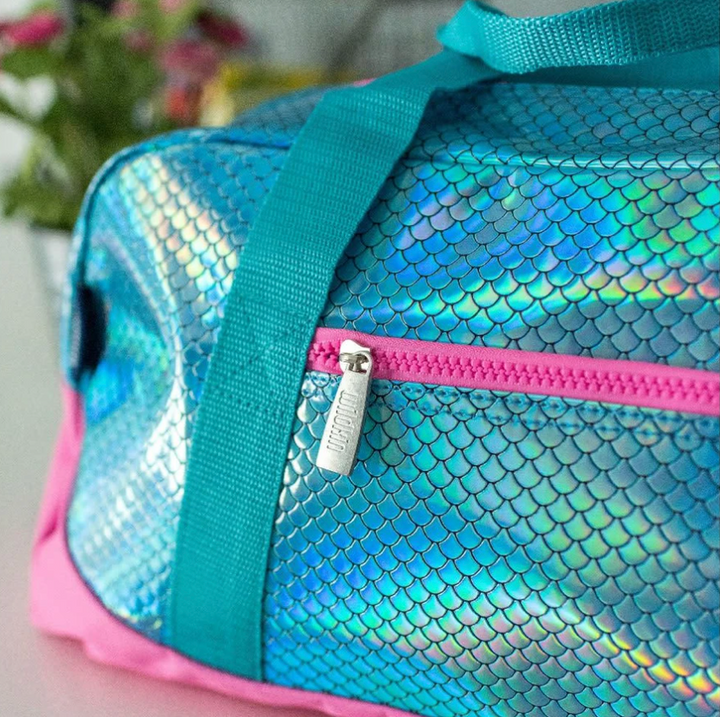 Personalized Overnighter Duffle Bags for Kids - 26 Colors