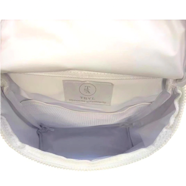 TRVL Design - Take Away- Insulated Bag - Baby Gift - Pink Gingham