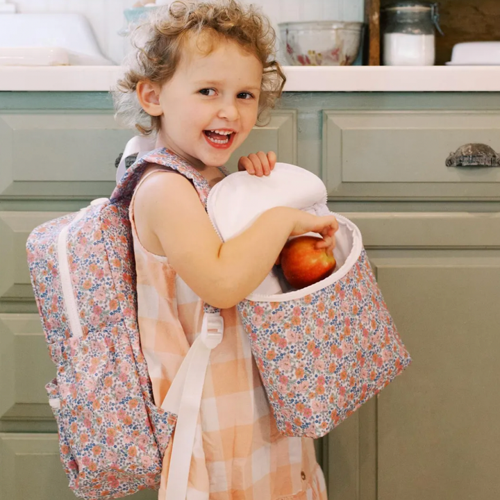TRVL Design - Take Away- Insulated Bag - Baby Gift - Pink Gingham