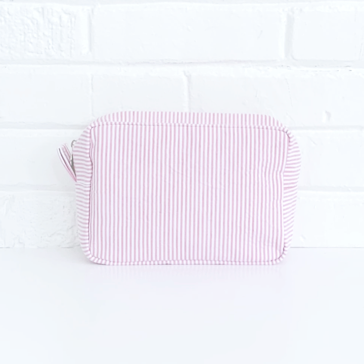Seersucker Everything Bag - 6 Colors