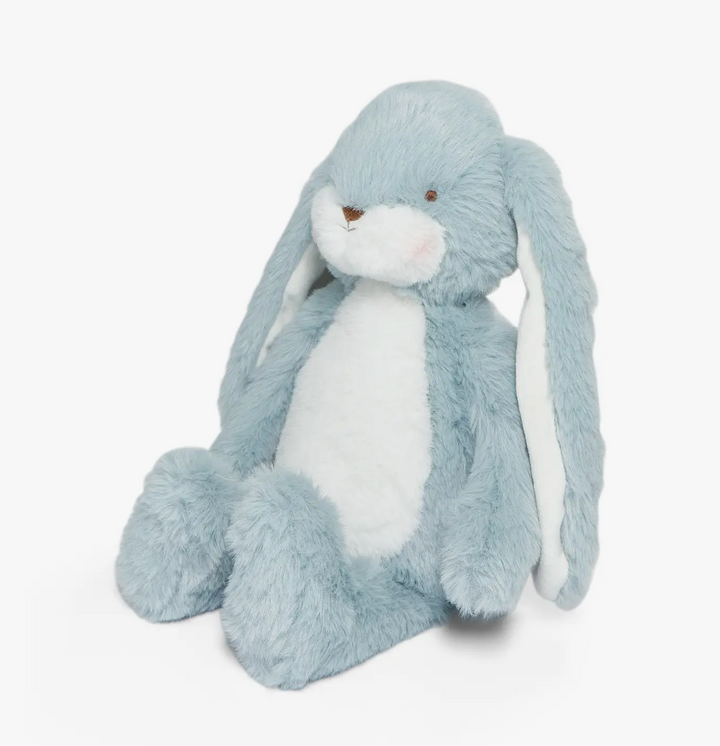 Personalized Easter Bunny - Little Nibble Bunnies by the Bay - Stormy Blue