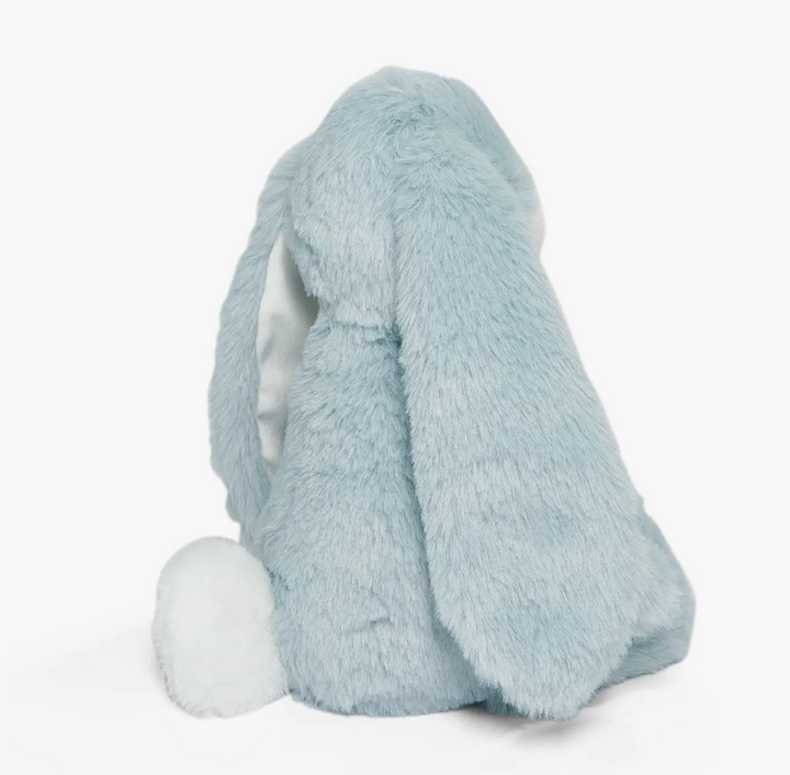 Personalized Easter Bunny - Little Nibble Bunnies by the Bay - Stormy Blue