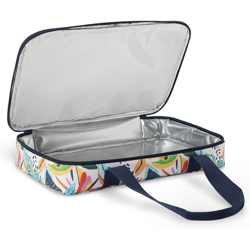 Personalized Casserole Carrier - Swig Dishi - Calypso - Monogrammed Dish Tote