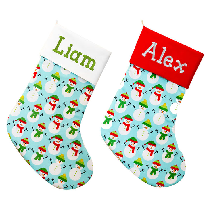 Handmade Kids Stockings Christmas Personalized Christmas Stockings for Kids