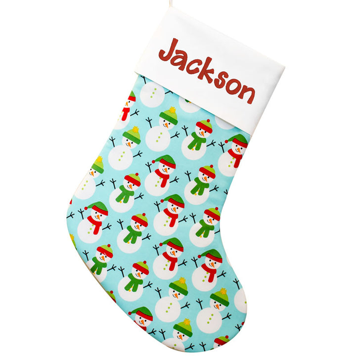 Handmade Kids Stockings Christmas Personalized Christmas Stockings for Kids