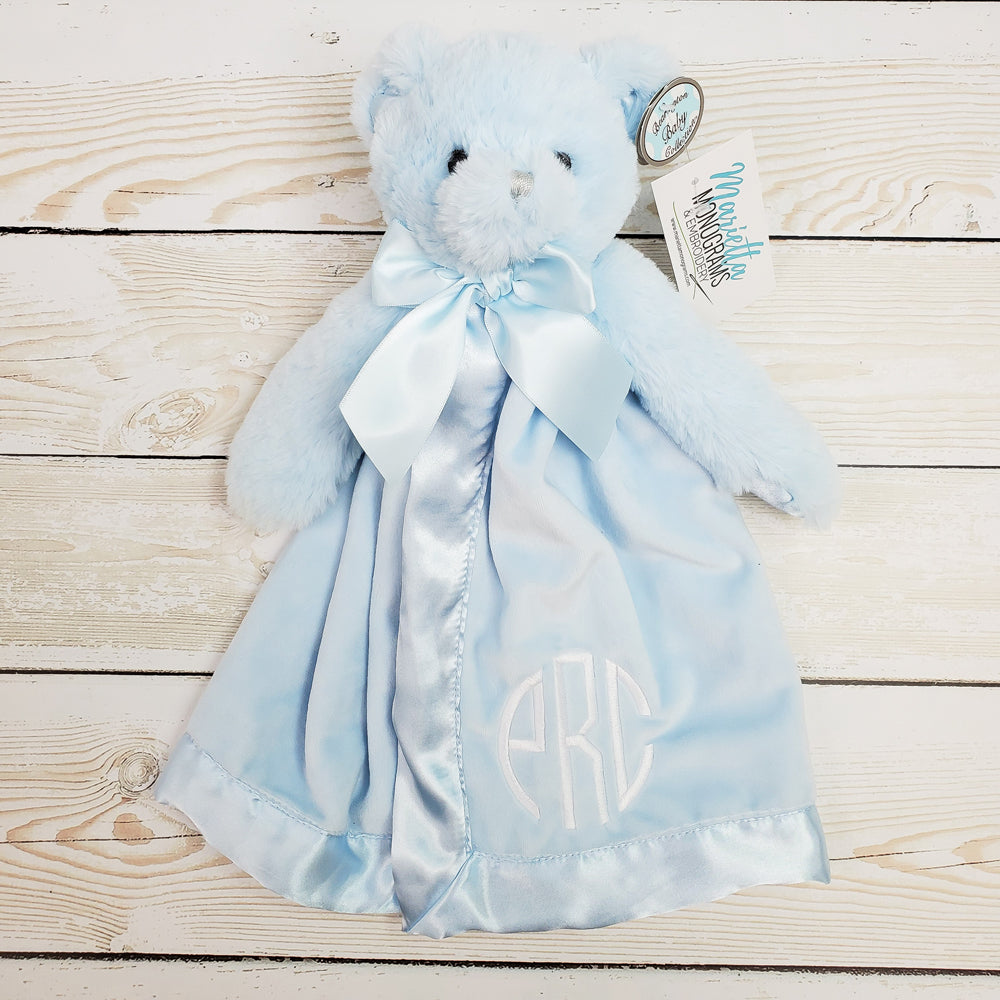 Snuggler - Blue Bear