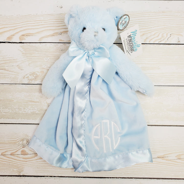 Snuggler - Blue Bear