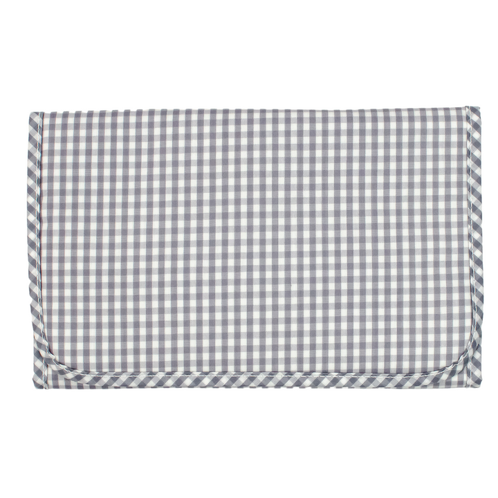 TRVL Design - Game Changer Pad - Baby Changing Pad - Baby Gift - Grey Gingham
