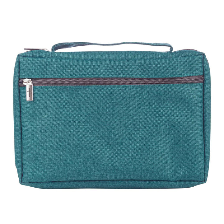 Basic Bible Cover - Solid Book Cover - 2 Colors Teal and Purple