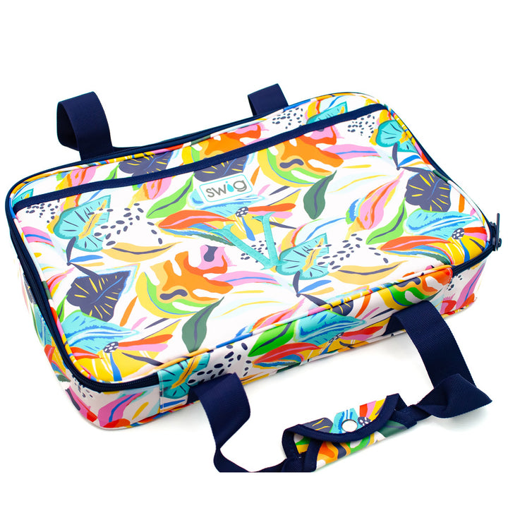 Personalized Casserole Carrier - Swig Dishi - Calypso - Monogrammed Dish Tote
