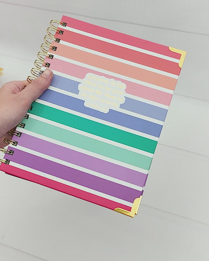 Prayer Journal Women - Christian Bible Prayer Notebook and Devotional - From the Ends of The Earth