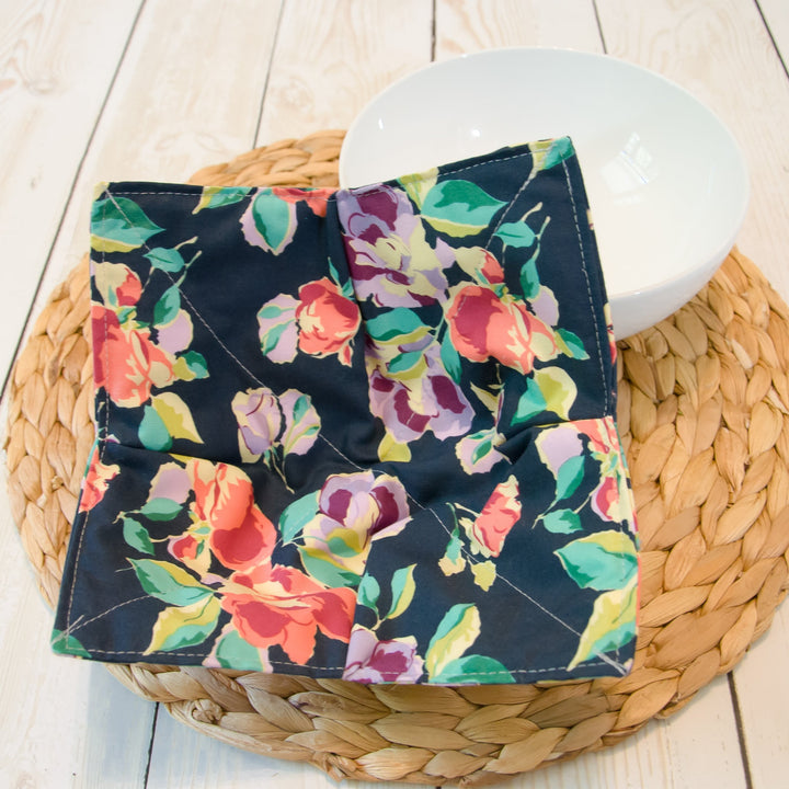 Microwavable Bowl Cozy Set -- 13 Colors