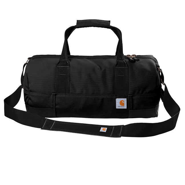 Carhartt Foundry Duffle Bag - Gift for Men - Personalized Duffle - Black, Grey, or Khaki Brown