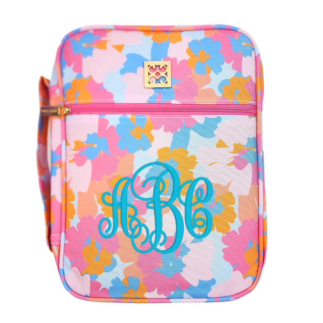 Personalized Bible Cover - Primrose - Monogrammed Confirmation Graduation Gift