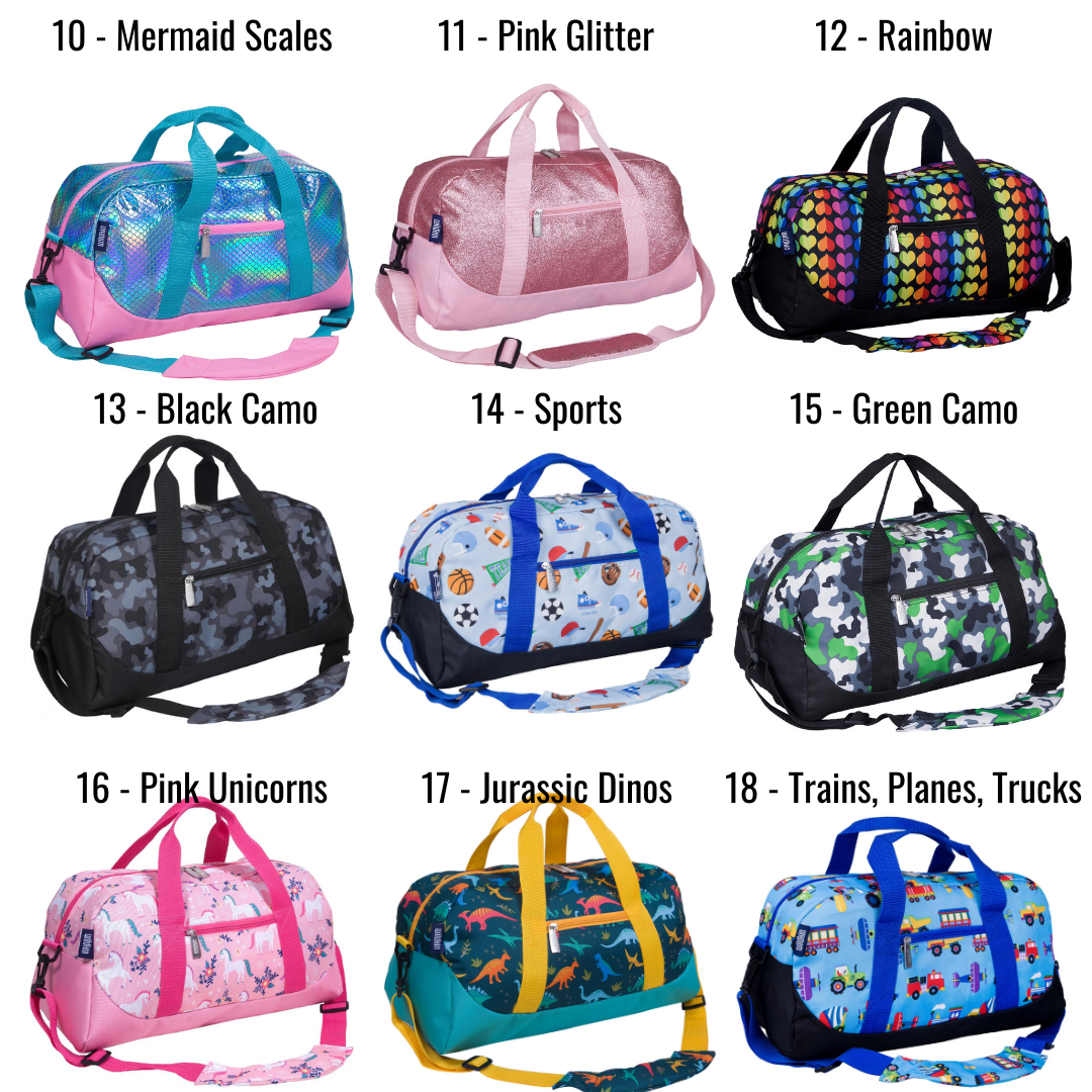 Kids sports duffle bag sales