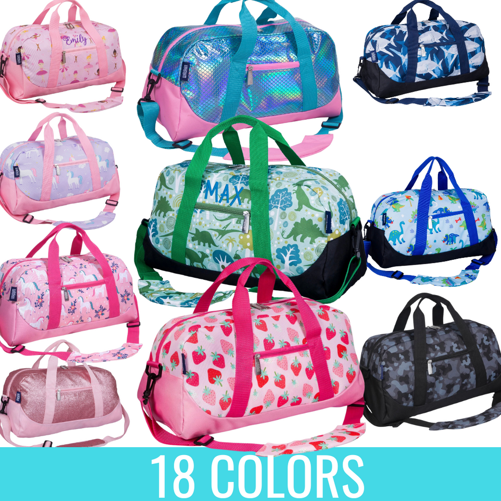 Personalized duffle bags for toddlers sales