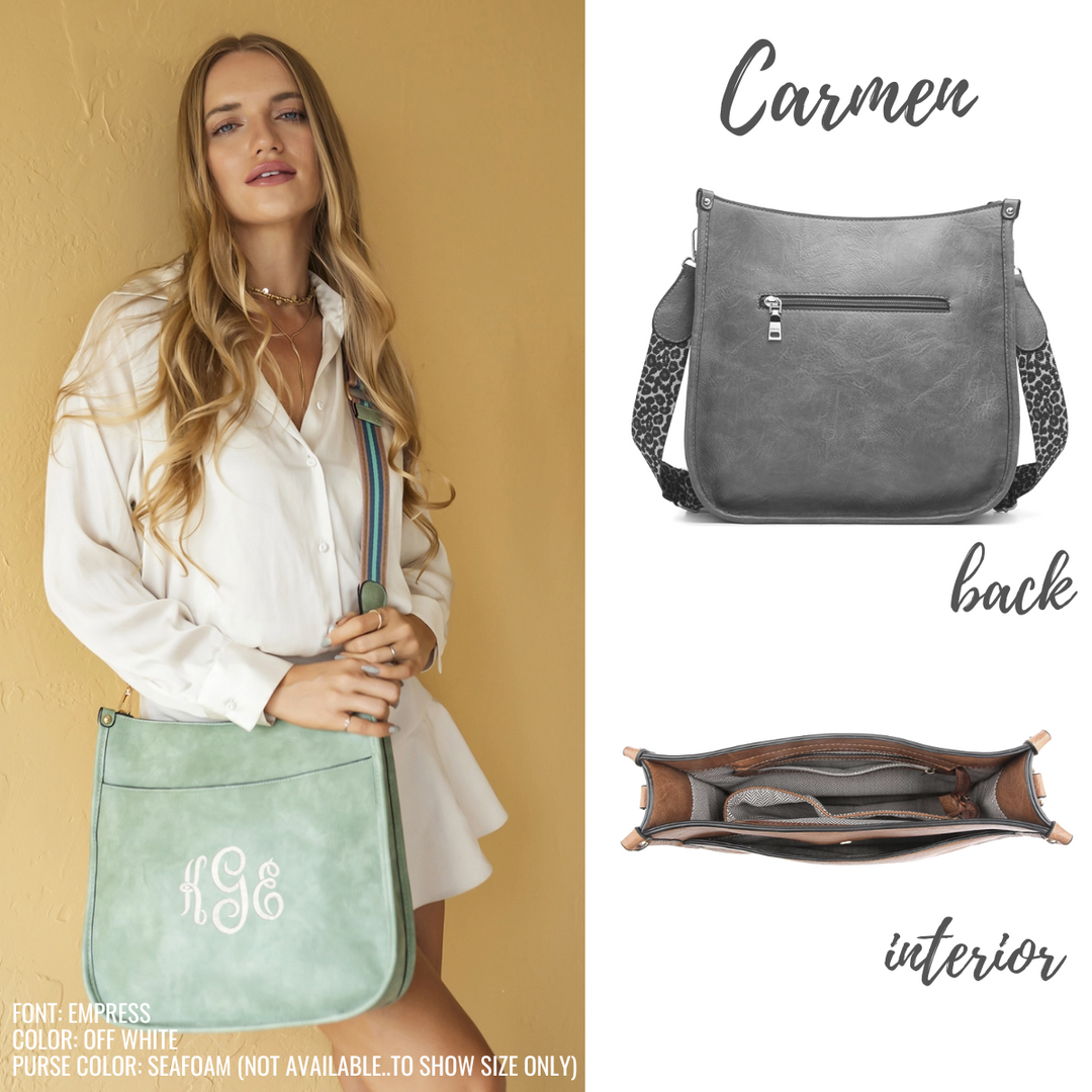 Vegan crossbody 2025 with guitar strap