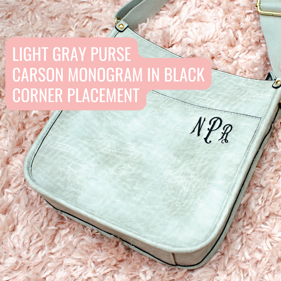 Vegan Leather Small Crossbody Purse With Guitar Strap