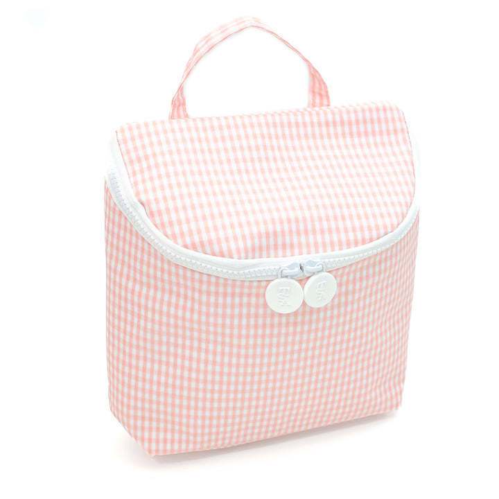 TRVL Design - Take Away- Insulated Bag - Lunch Box Bottle Bag Baby Gift - Taffy Coral Pink