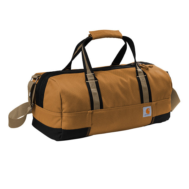 Carhartt Foundry Duffle Bag - Gift for Men - Personalized Duffle - Black, Grey, or Khaki Brown