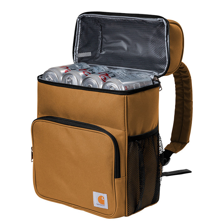 Personalized Carhartt Backpack Cooler for Guys - Can Cooler - Father's Day Gift
