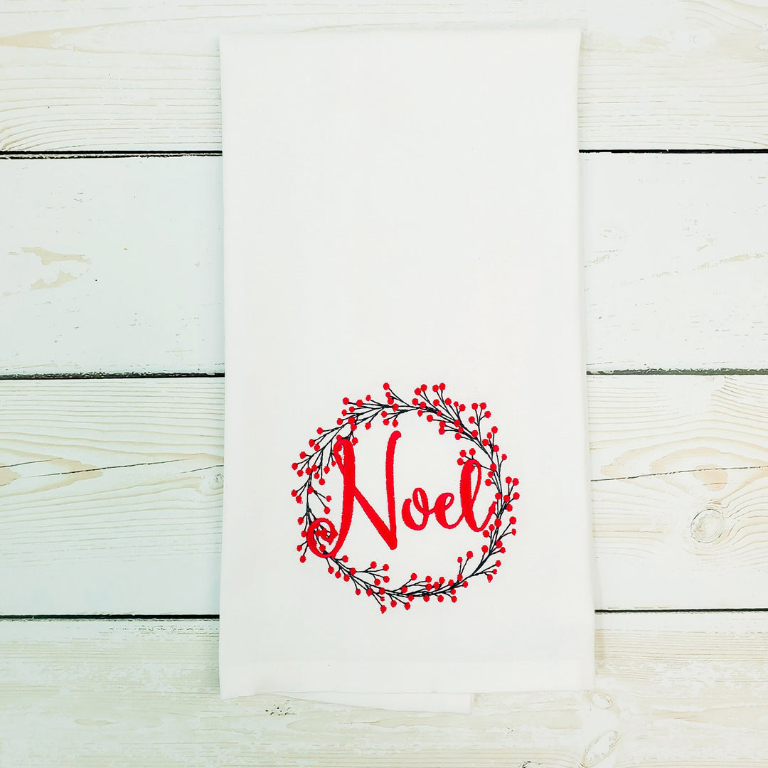 Noel Kitchen Towel - Christmas - Farmhouse Decor